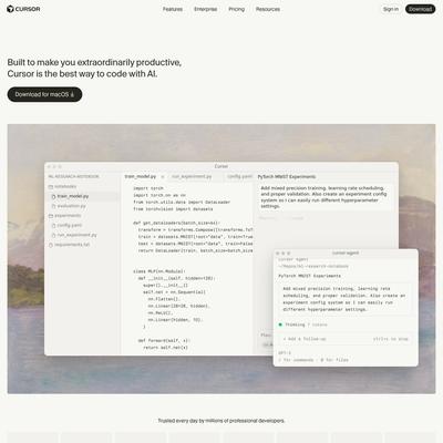 Cursor: The best way to code with AI