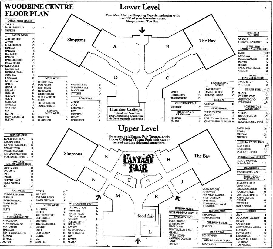 woodbine mall - Google Search