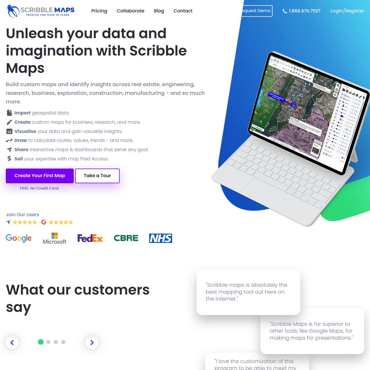 Draw On Maps and Make Them Easily
