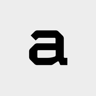 The letter "a" from the Nolla logotype. I think it deserves a little bit of special attention. I took me about two days to r...