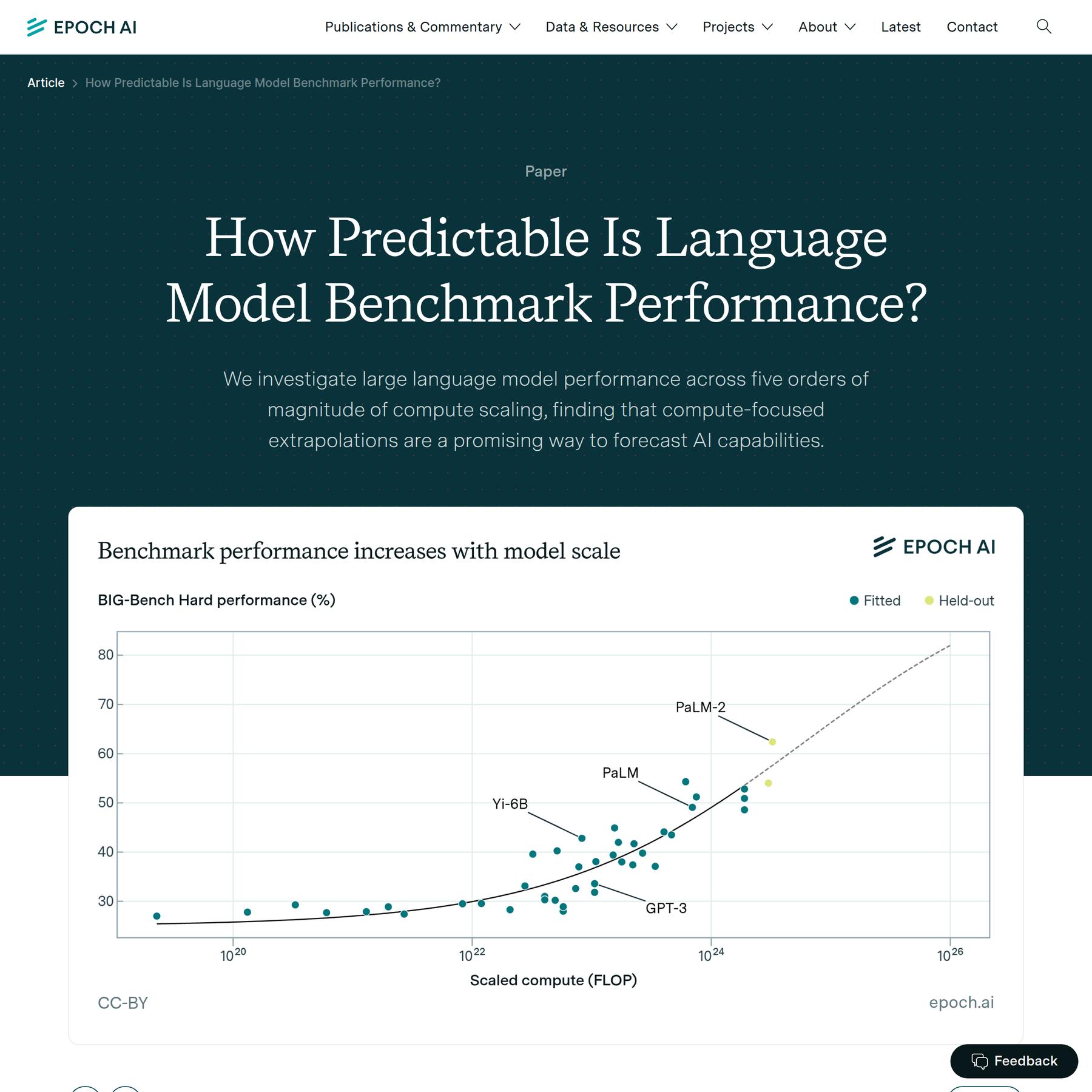 How Predictable Is LM Benchmark Performance