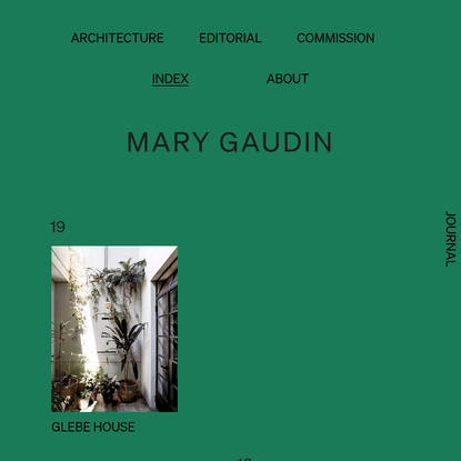 Mary Gaudin