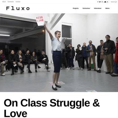 'On Class Struggle & Love' by Fabio Santacroce at AUTO ITALIA SOUTH EAST